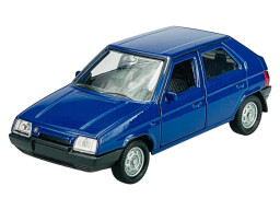 Welly Škoda Favorit 1:34 modrý